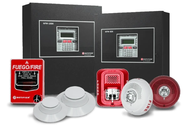 Alarma contra incendios